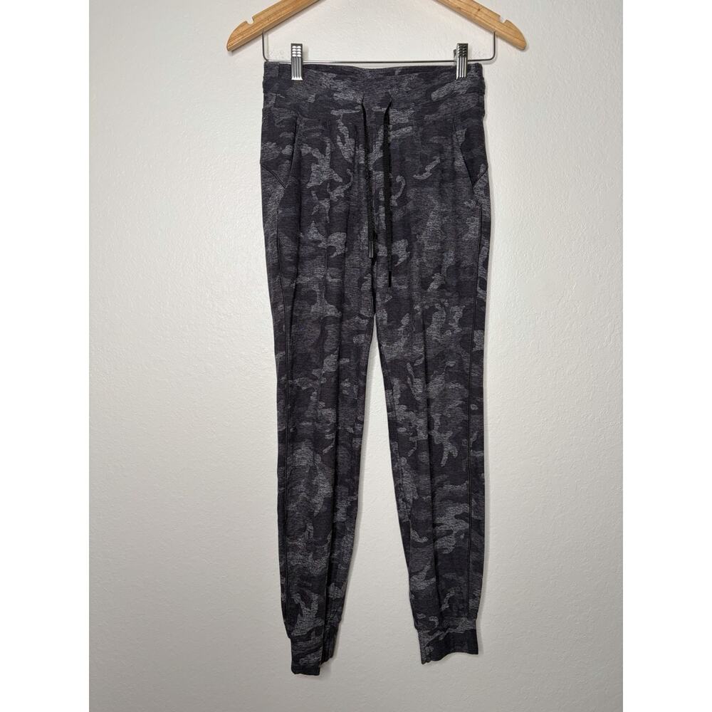 Lululemon Ready To Rulu Jogger in Incognito Camo Black Lunar Rock Size 4